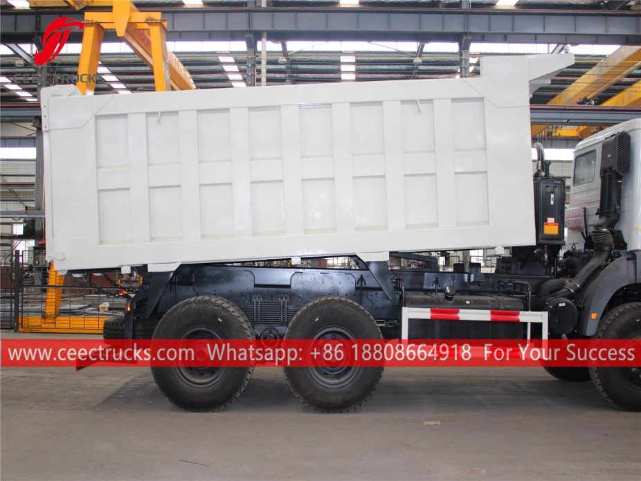 五十铃GIGA自卸卡车