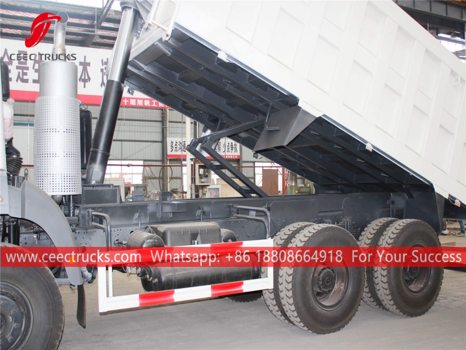 五十铃GIGA自卸卡车