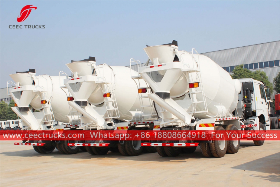 五十铃10立方米水泥搅拌车