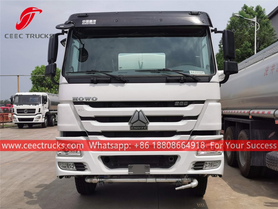 豪沃18立方米喷洒车