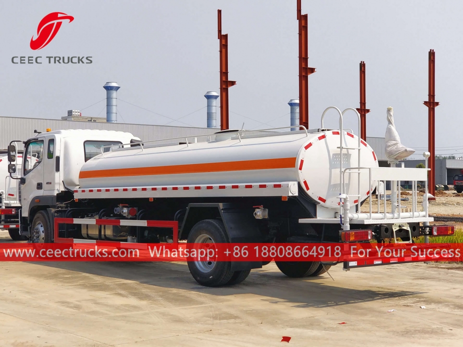 福田10立方米洒水车