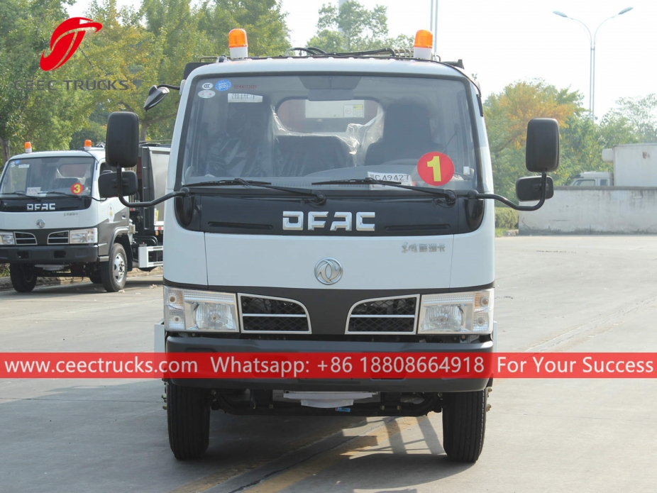 冈比亚6立方米压缩式垃圾车