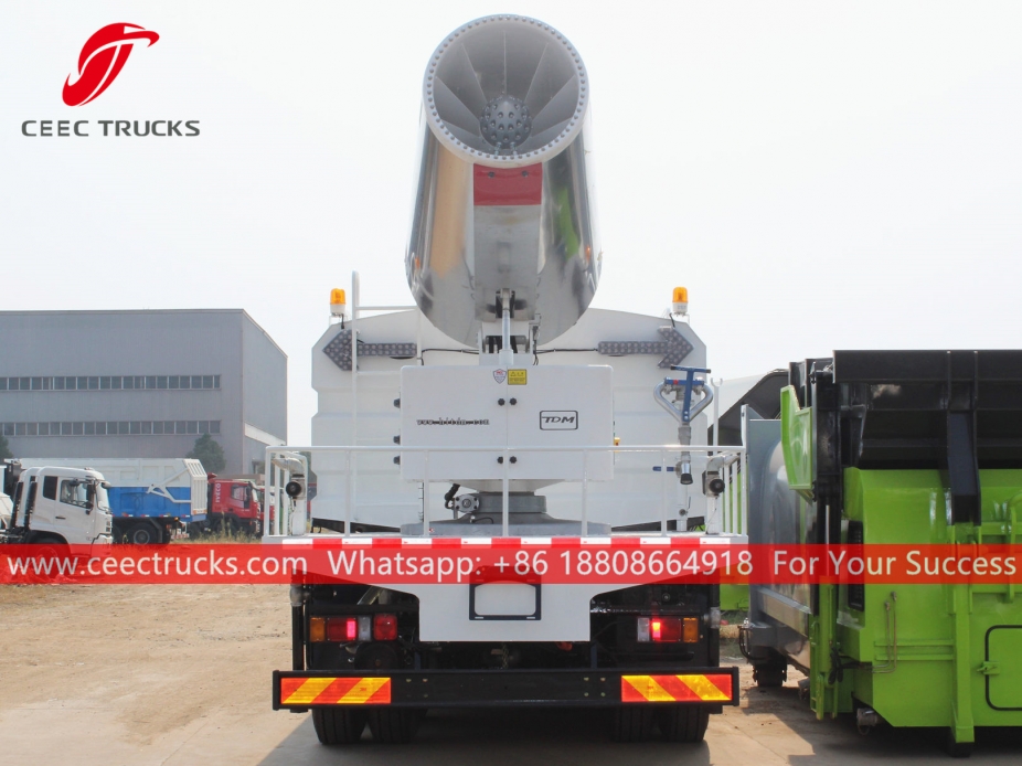 五十铃GIGA 16立方米抑尘洒水车