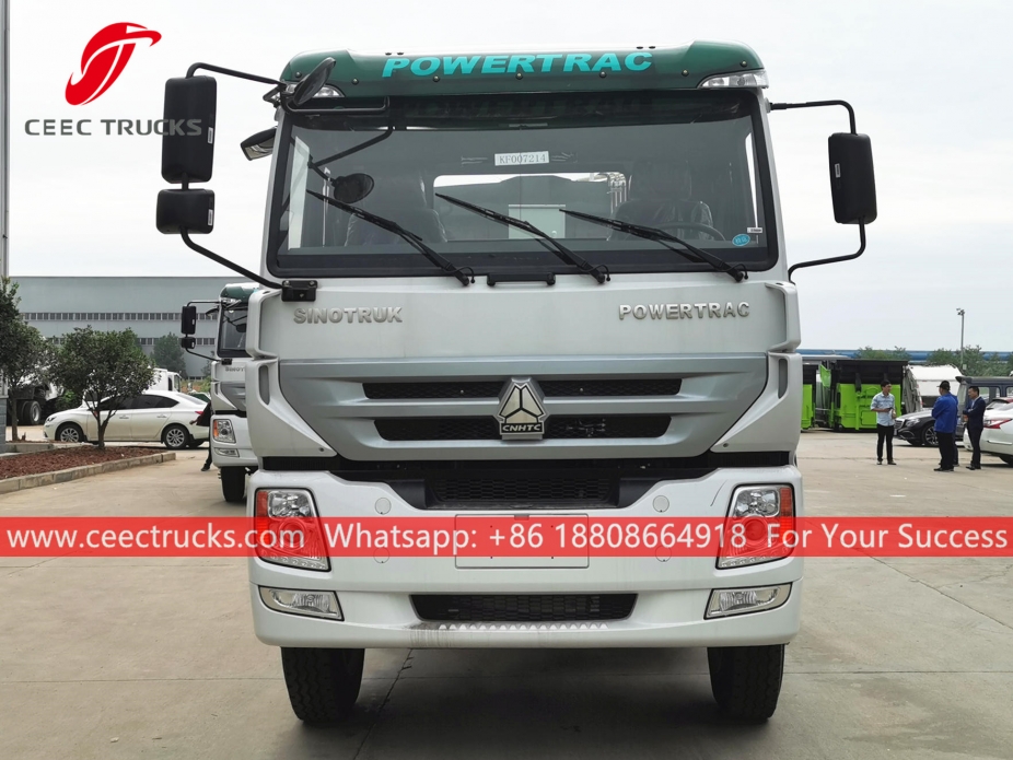 菲律宾8立方米垃圾压缩车