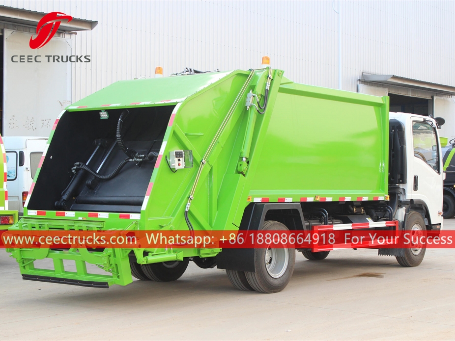 五十铃10立方米垃圾压缩车