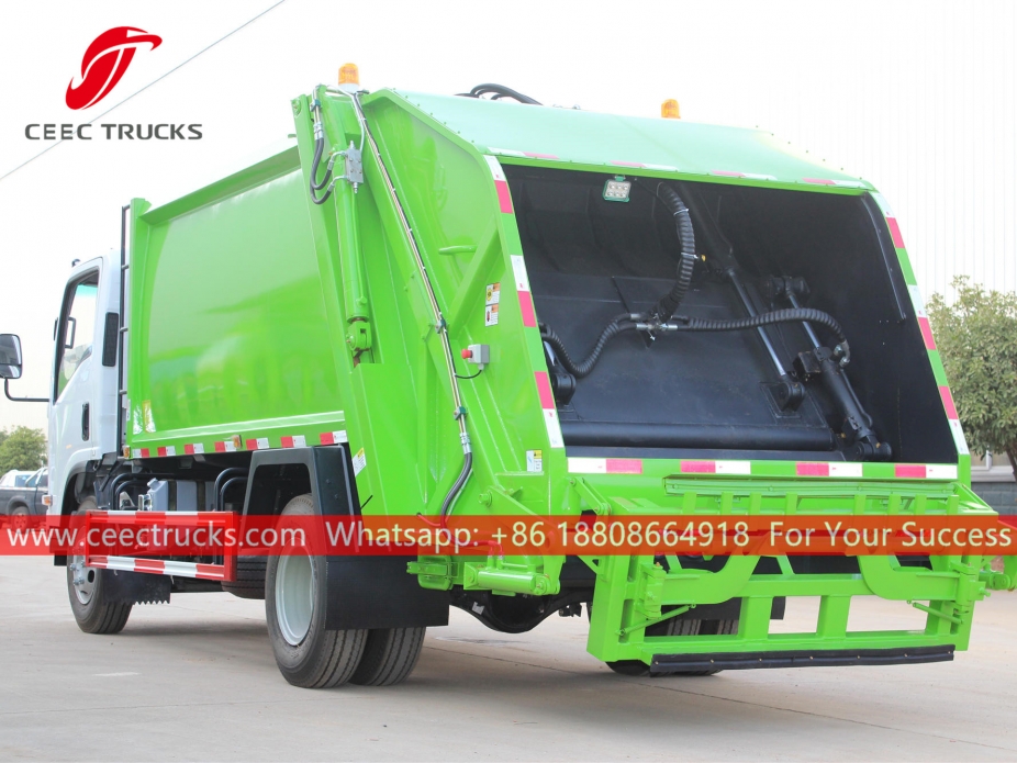 五十铃10立方米垃圾压缩车