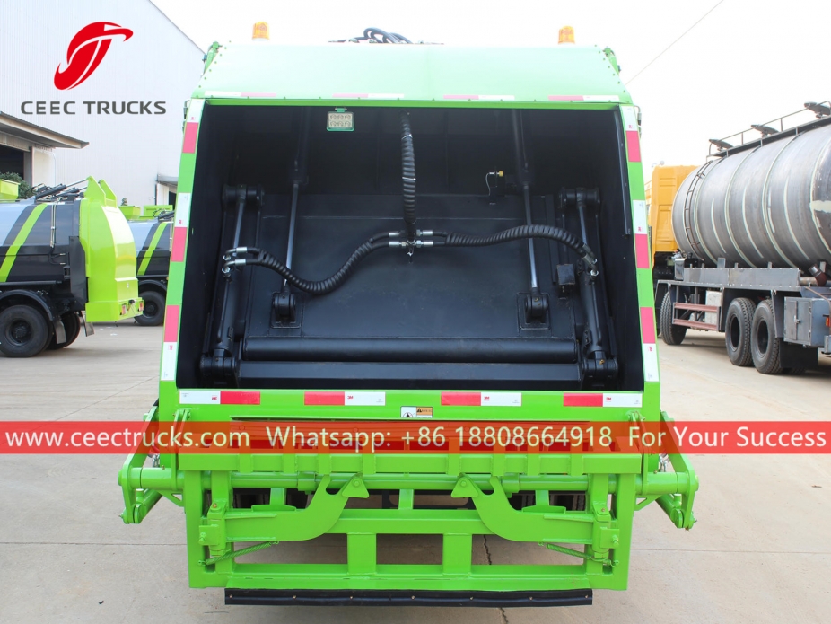 五十铃10立方米垃圾压缩车