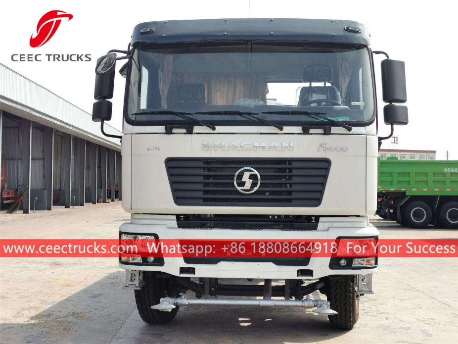 陕汽8立方米洒水车