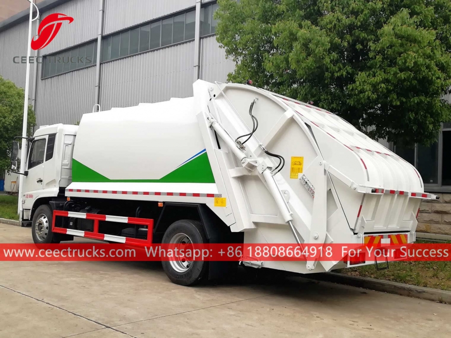 五十铃10立方米后装式垃圾车