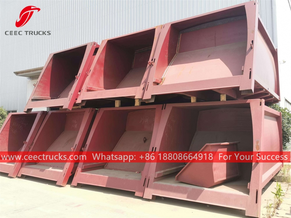 五十铃12立方米垃圾压缩车