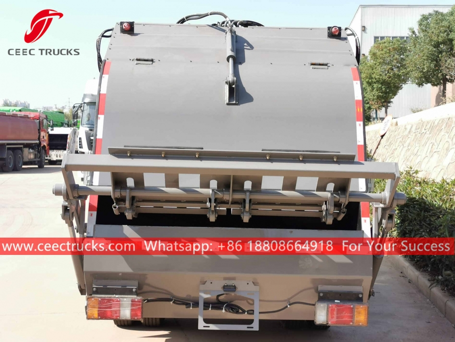 五十铃6立方米垃圾压缩车