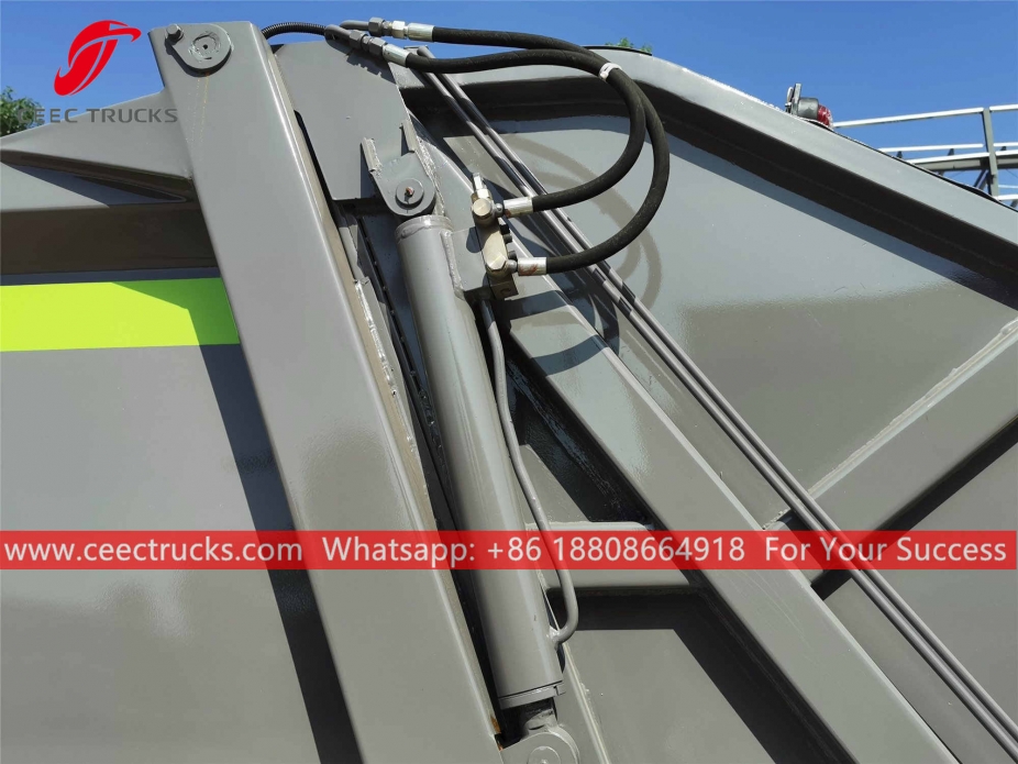 五十铃6立方米垃圾压缩车