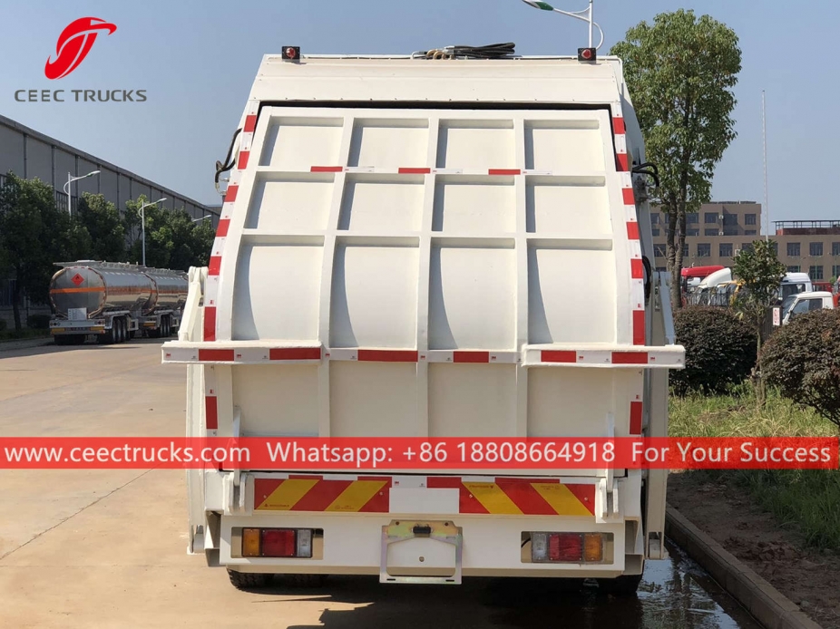五十铃12立方米垃圾压缩车