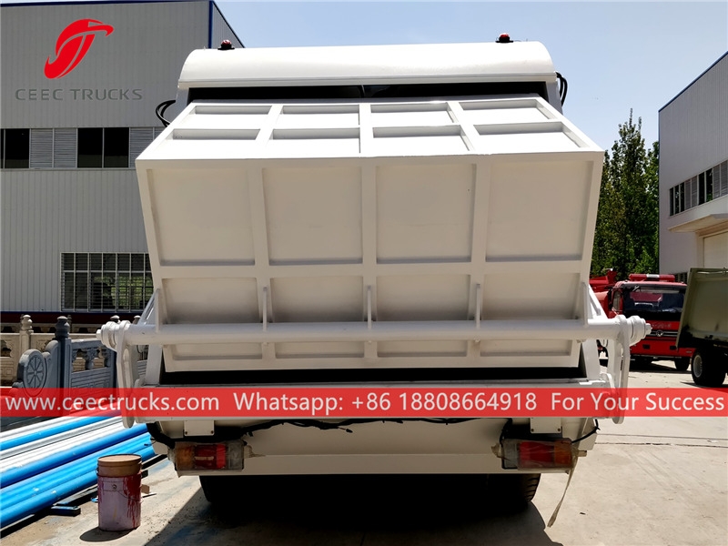 五十铃16立方米垃圾压缩车