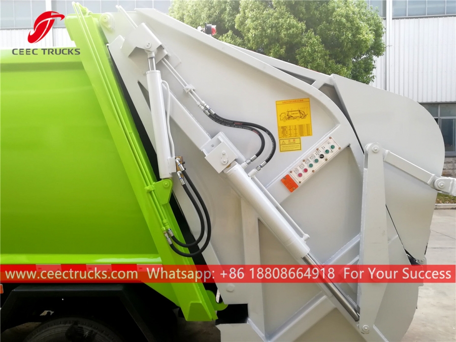 五十铃4*2垃圾压缩车