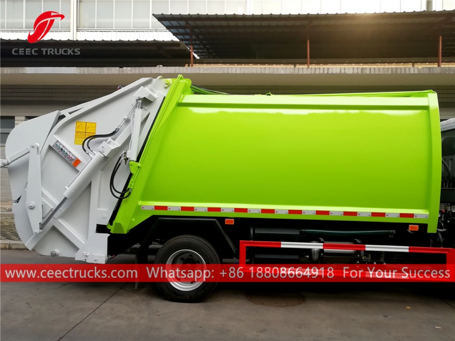 五十铃4*2垃圾压缩车