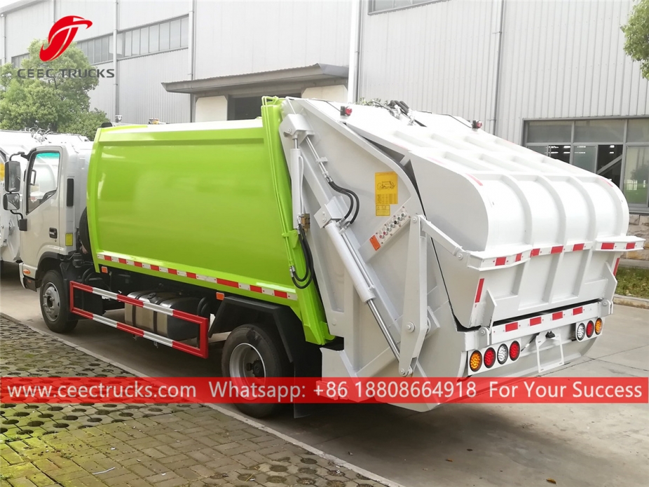 五十铃4*2垃圾压缩车