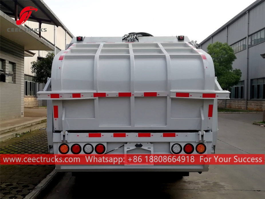 五十铃4*2垃圾压缩车