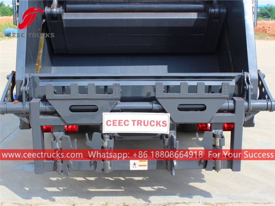 五十铃4*2垃圾压缩车