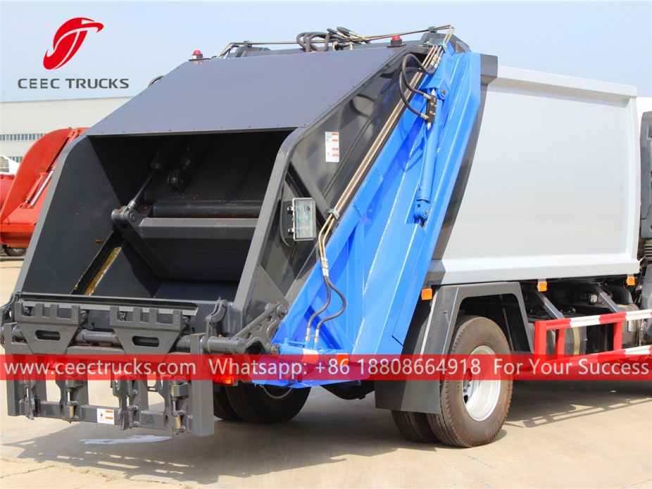 五十铃4*2垃圾压缩车