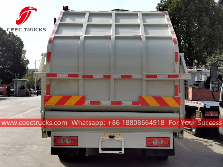 福田8立方米垃圾压缩车