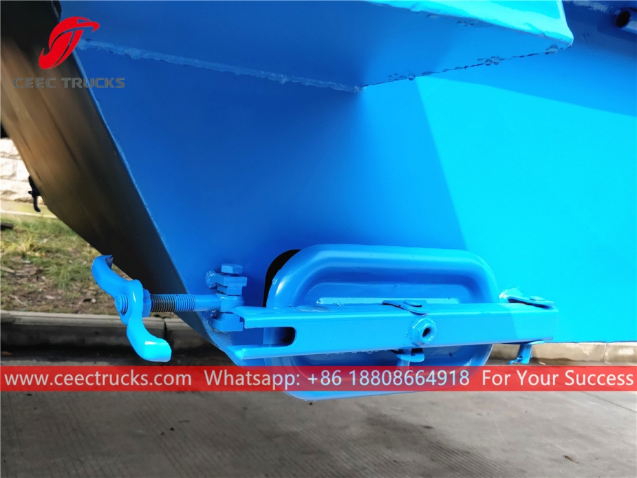 五十铃GIGA垃圾压缩车