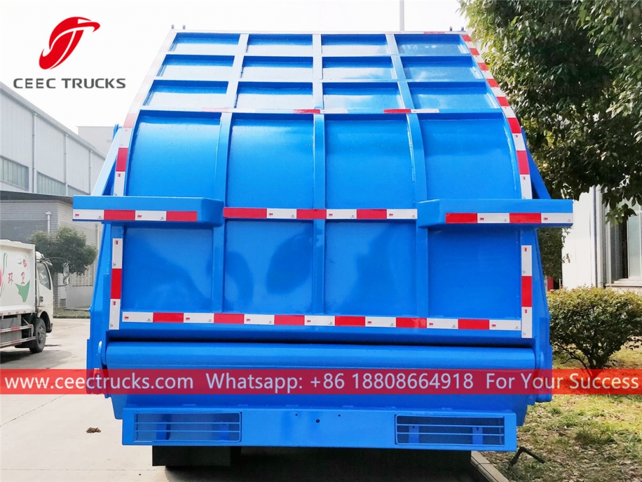 五十铃GIGA垃圾压缩车