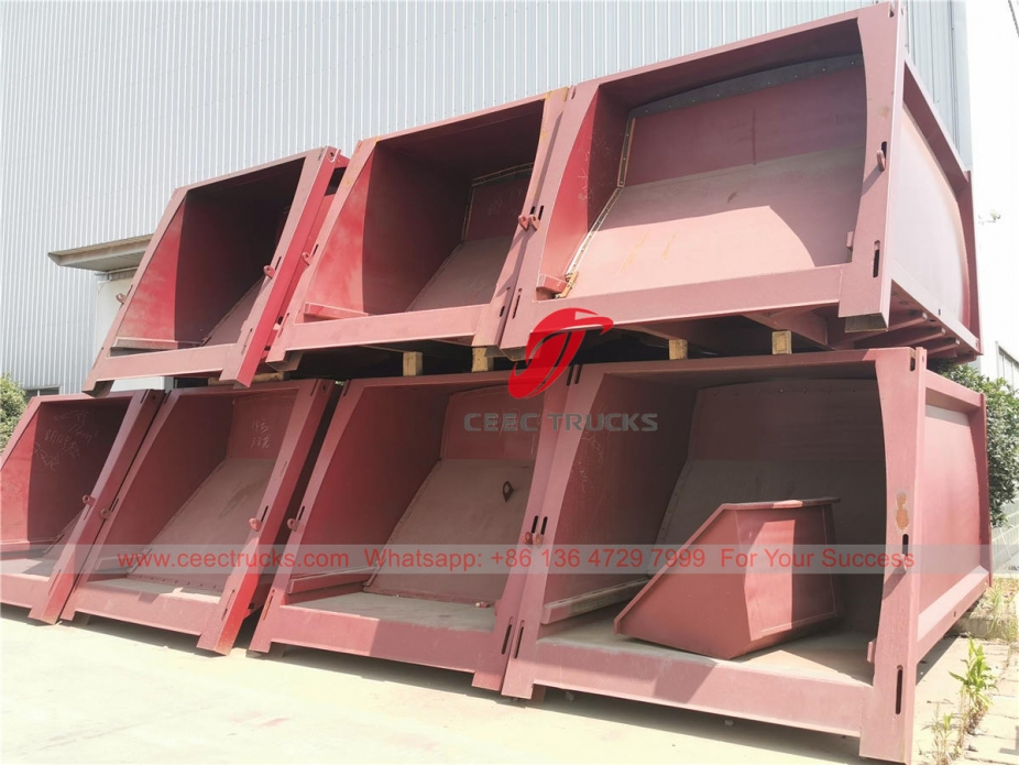 五十铃12立方米垃圾压缩车