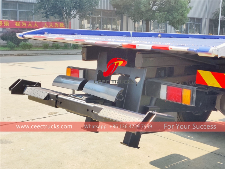 东风8吨滑板拖车