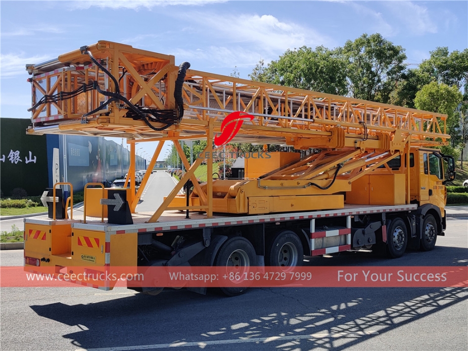 豪沃18米桥梁检测车