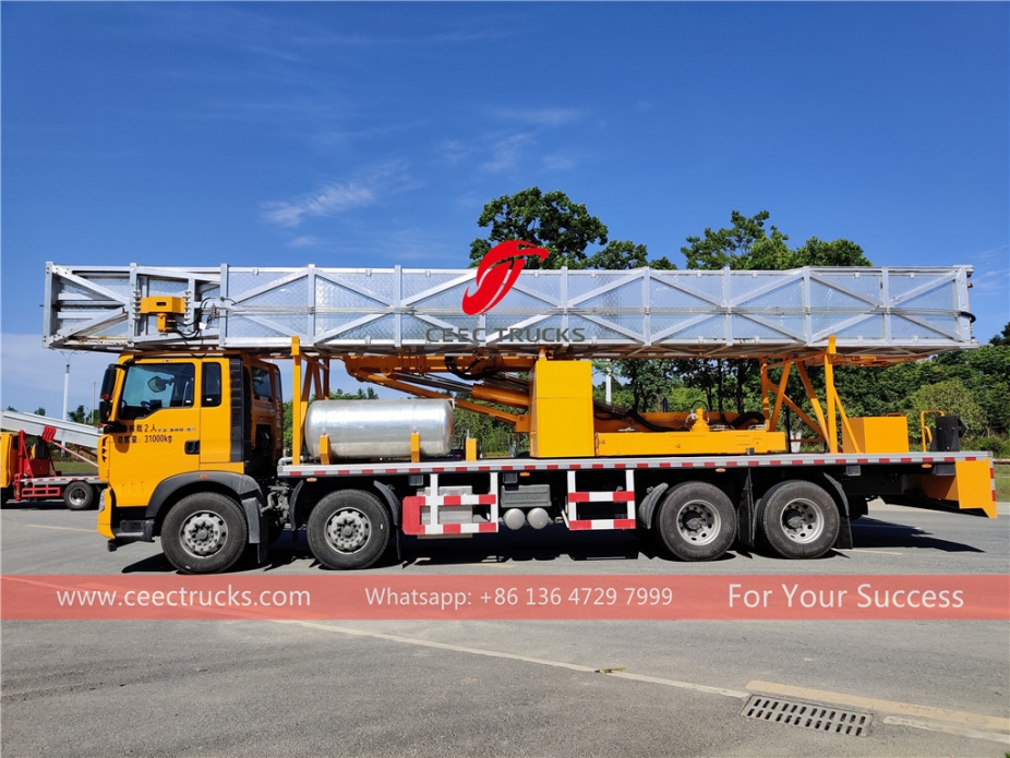 豪沃18米桥梁检测车