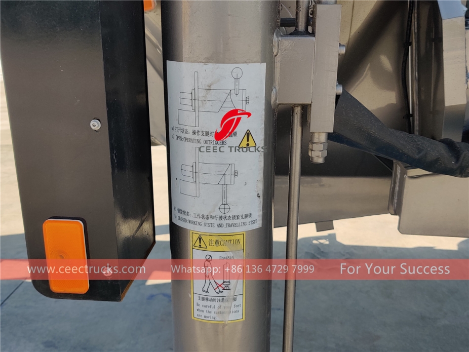 豪沃38米水泥泵车