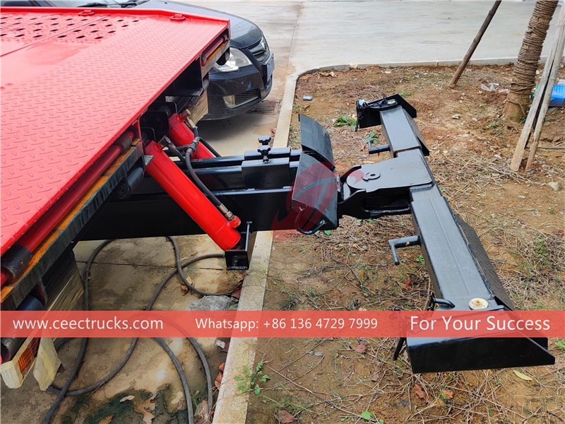 五十铃NQR救援车