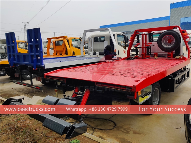 五十铃NQR救援车