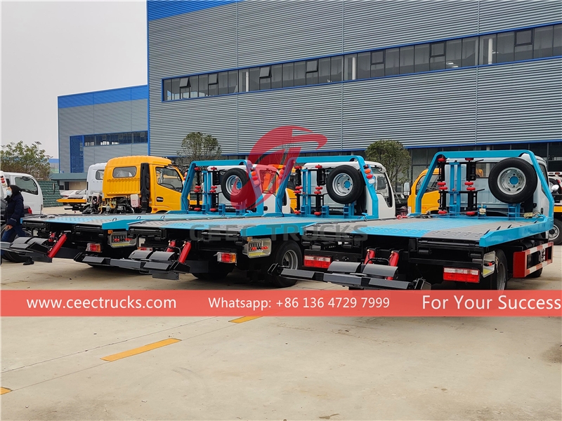 五十铃100P救援车