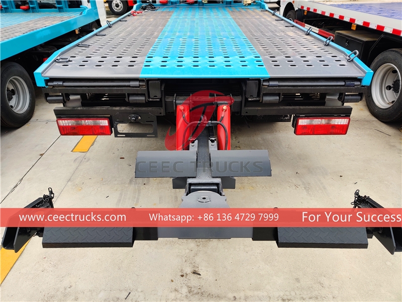 五十铃100P救援车