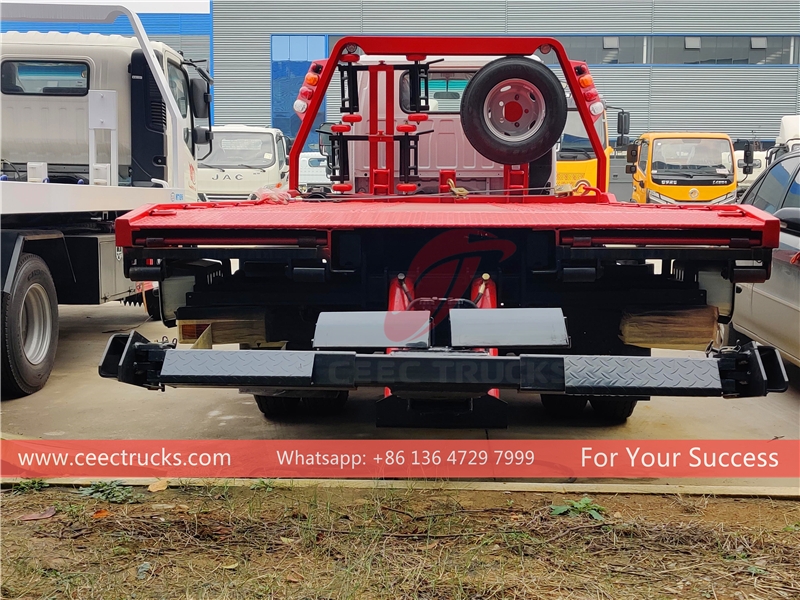 五十铃NQR救援车