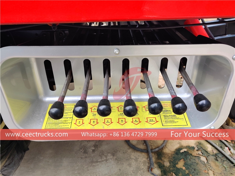 五十铃NQR救援车