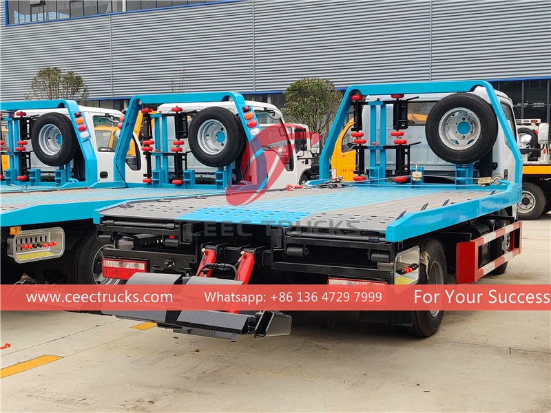 五十铃100P救援车