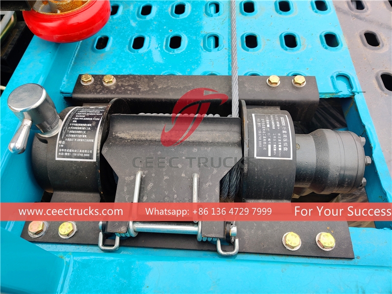 五十铃100P救援车