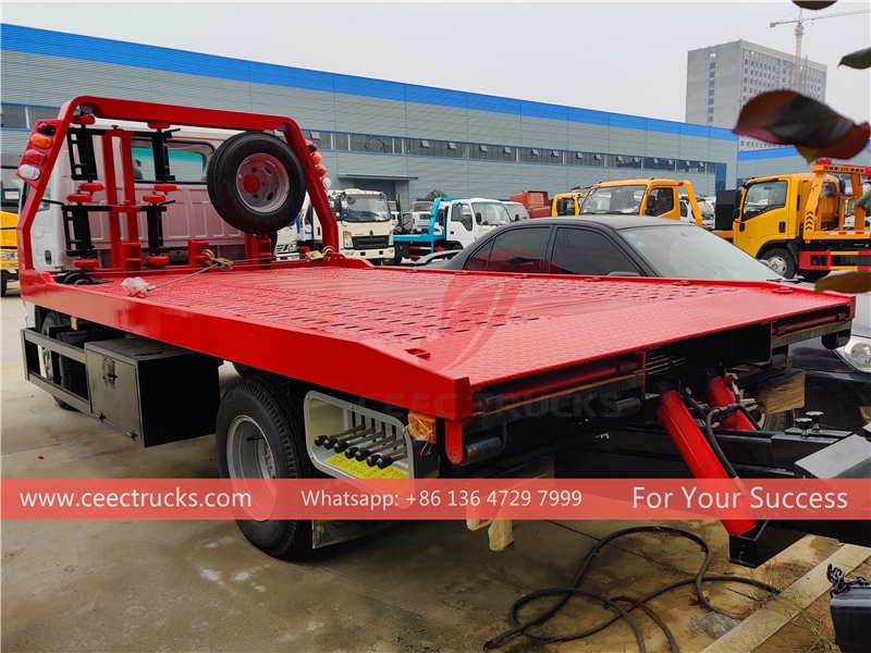 五十铃NQR救援车