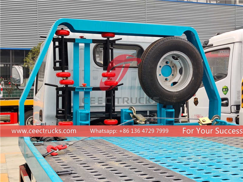 五十铃100P救援车