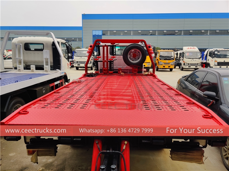 五十铃NQR救援车