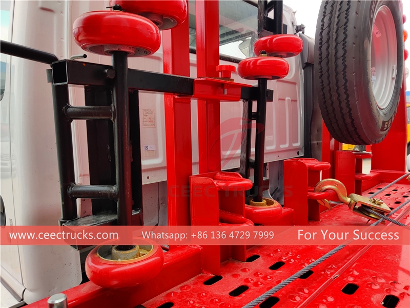 五十铃NQR救援车