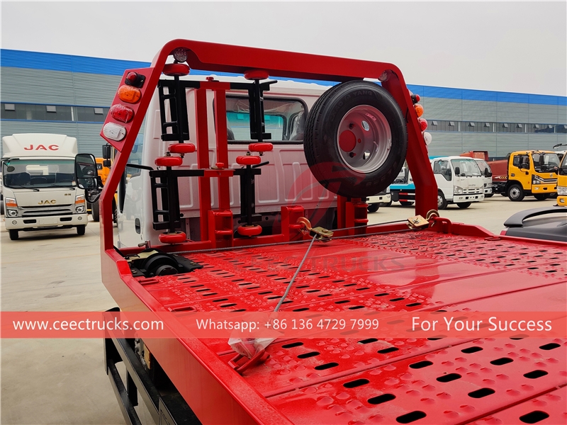 五十铃NQR救援车