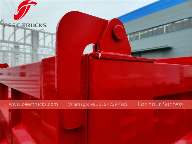 五十铃4*2驱动自卸车