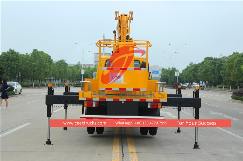 五十铃18米高空作业车