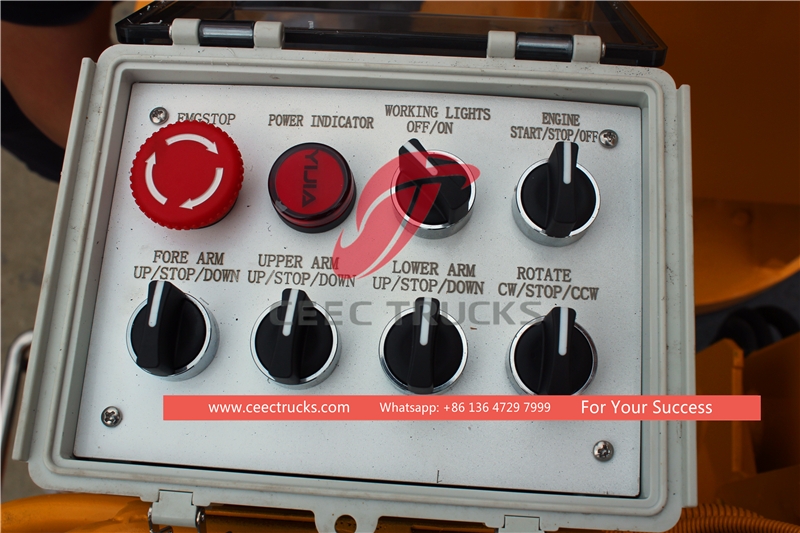 五十铃18米高空作业车