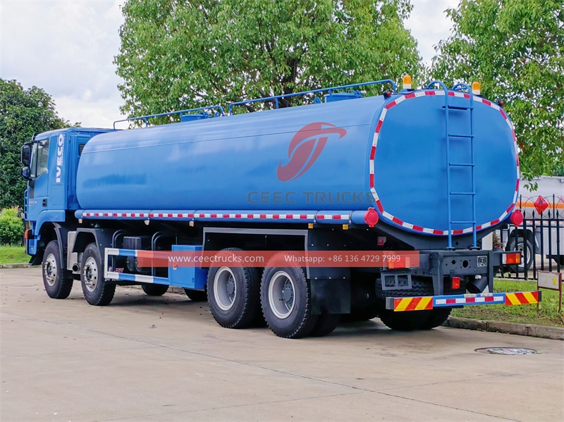 IVECO 8x4 25000 liters water delivery tanker truck with factory direct sale
