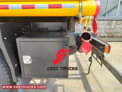 依维柯红岩30000升移动柴油加油车